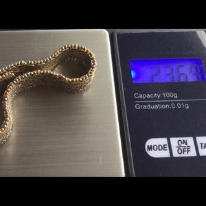 Sterling Dual Color Mesh 7-1/8” Bracelet (C514)